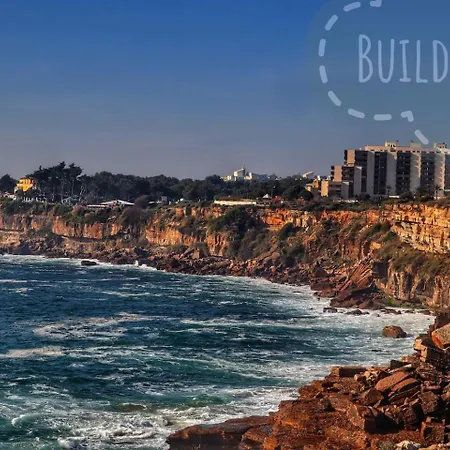 Sea View W Pool, Terrace & Parking Cascais