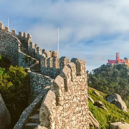 Sea View W Pool, Terrace & Parking アパート カスカイス