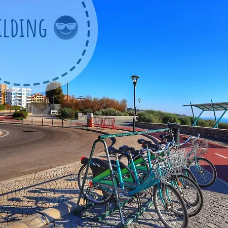 Sea View W Pool, Terrace & Parking * Cascais