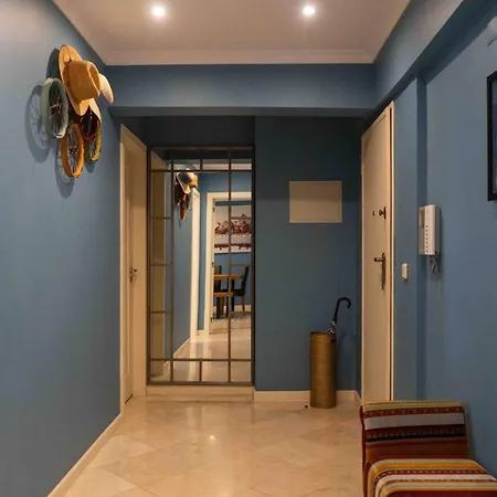 Daire Sea View W Pool, Terrace & Parking