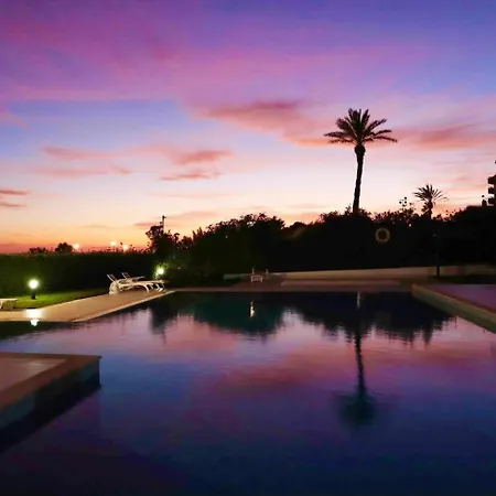 Sea View W Pool, Terrace & Parking Daire Cascais