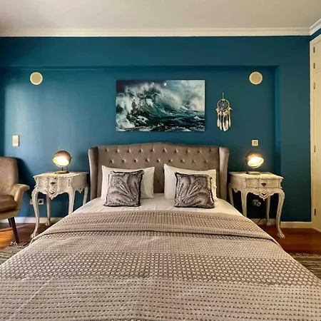 Sea View W Pool, Terrace & Parking