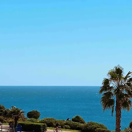 Daire Sea View W Pool, Terrace & Parking *