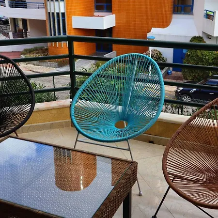 Sea View W Pool, Terrace & Parking Daire Cascais