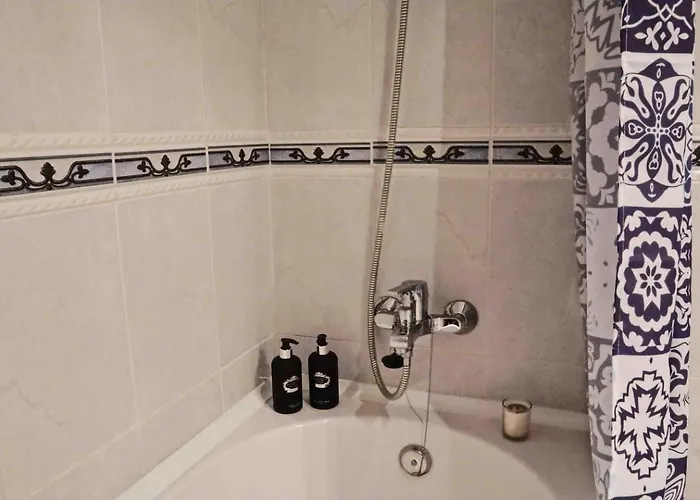 דירה Sea View W Pool, Terrace & Parking קסקאיס