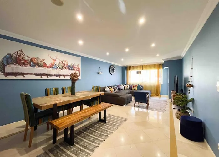 Sea View W Pool, Terrace & Parking * קסקאיס