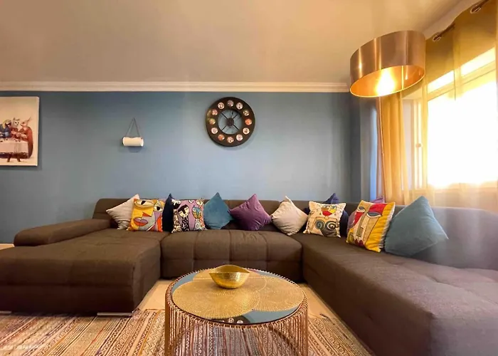 Sea View W Pool, Terrace & Parking דירה קסקאיס
